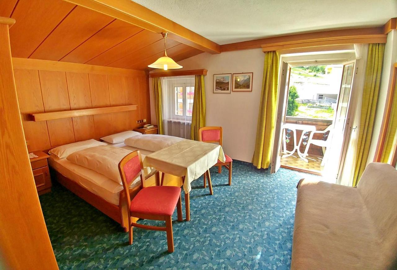 Bed and Breakfast Garni Gabrieli Корвара-ин-Бадия Экстерьер фото