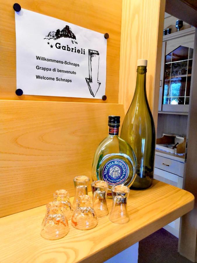 Bed and Breakfast Garni Gabrieli Корвара-ин-Бадия Экстерьер фото