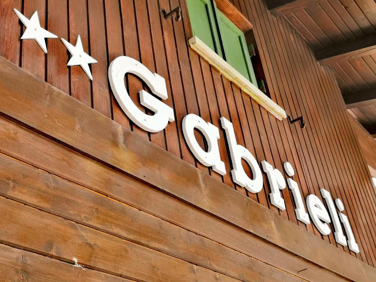 Bed and Breakfast Garni Gabrieli Корвара-ин-Бадия Экстерьер фото