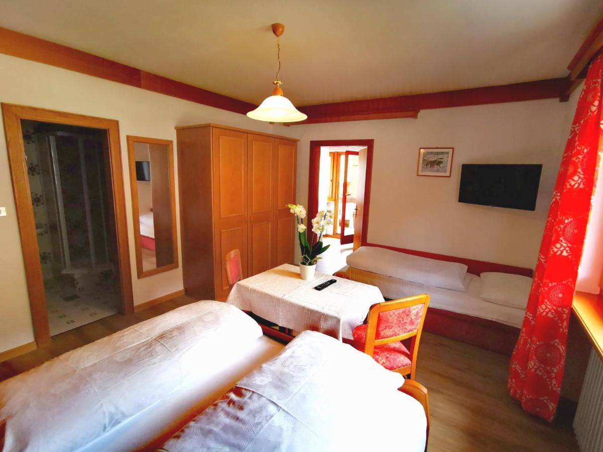 Bed and Breakfast Garni Gabrieli Корвара-ин-Бадия Экстерьер фото
